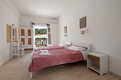 Studio with Pool View