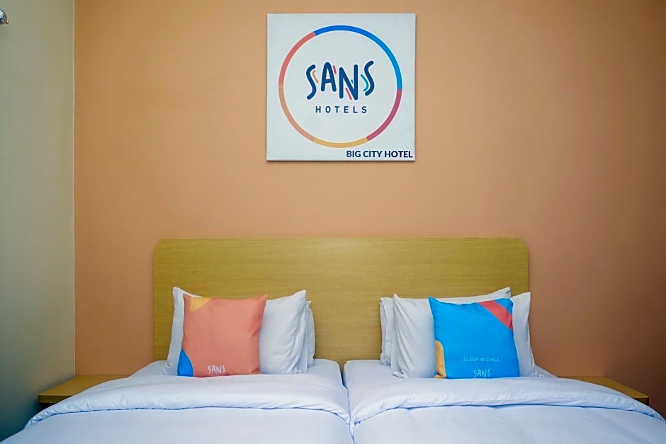 Sans Hotel City Park Medoho Semarang