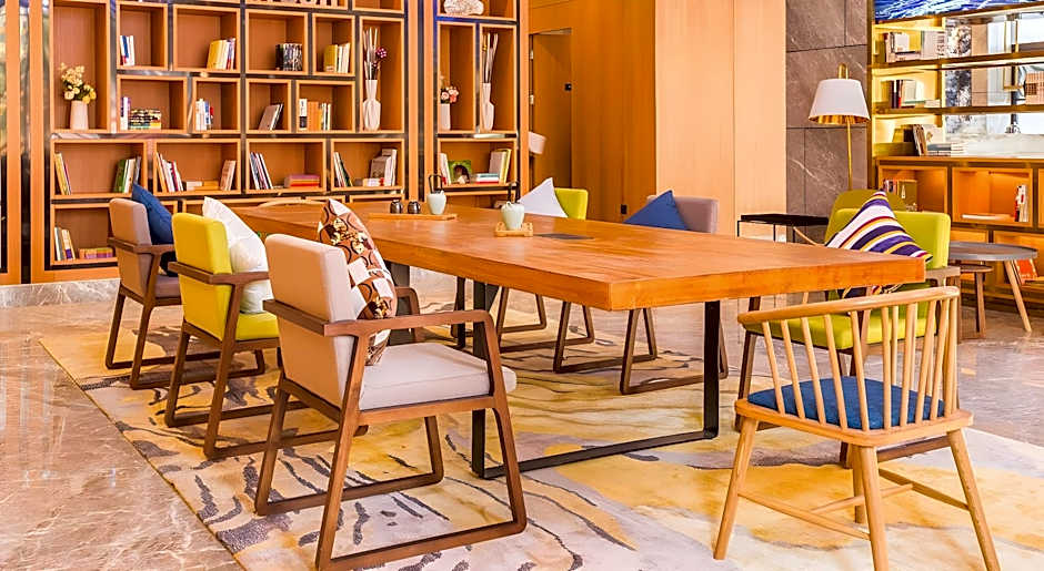 Atour Hotel Hefei Binhu Yungu Road Intime City
