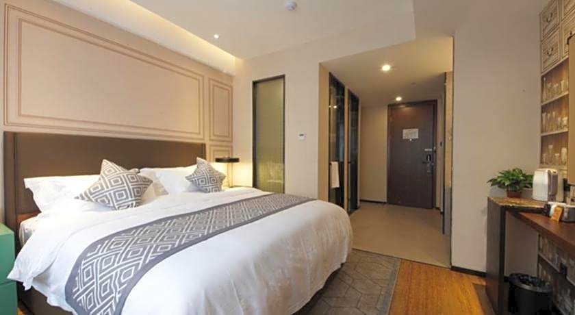 GEM Hotel Hefei Sanxiaokou City God Temple Xinghua Park