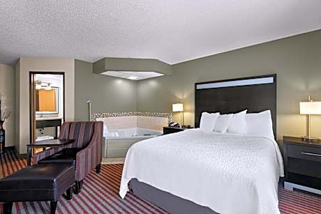 Queen Room with  Whirlpool - Non-Smoking