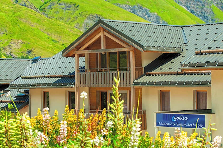 Résidence Goélia Le Balcon des Neiges