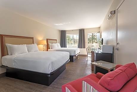 Queen Room with Two Queen Beds - Non-Smoking