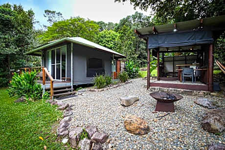 Family Explorer Package (Eco-Hut & Tent)