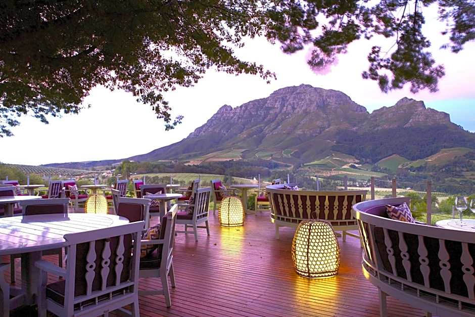 Delaire Graff Lodges and Spa