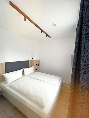 One-Bedroom Apartment with Garden View