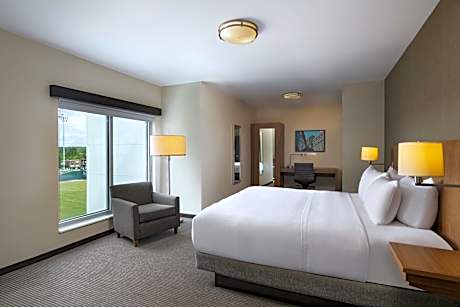 One-Bedroom King Suite with Sofa Bed