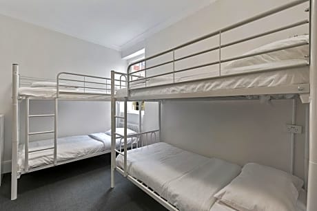 Bed in 6-Bed Dormitory Room with AC (Female Only)