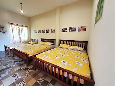 Family Room with Balcony