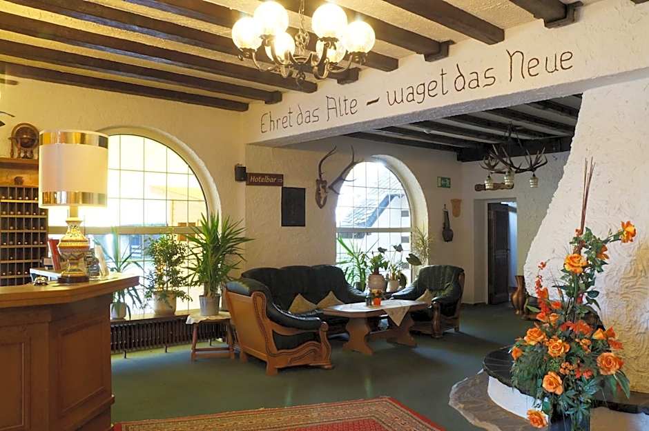 Land-gut-Hotel Zum alten Forsthaus - Aufladestation für Elektroautos
