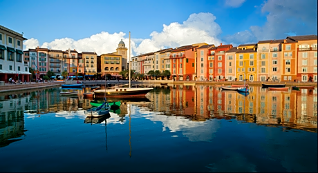 Universal's Loews Portofino Bay Hotel