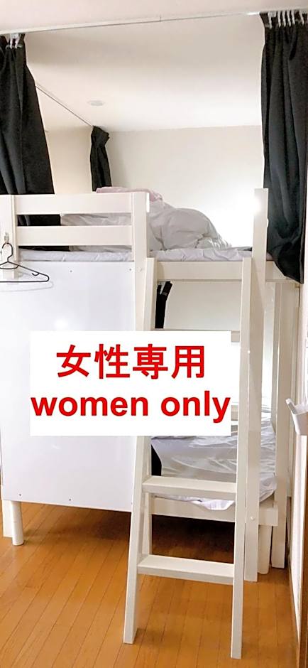 HOSTEL198 Bunk Bed for Female OnlyーVacation STAY68090v