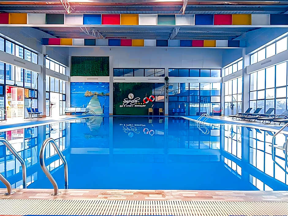 Sapaly Lao Cai City Hotel