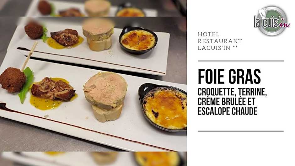 Hotel Restaurant La Cuis'in