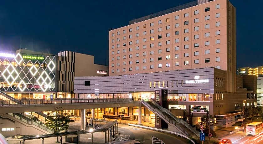 Hotel Terrace the Garden Mito