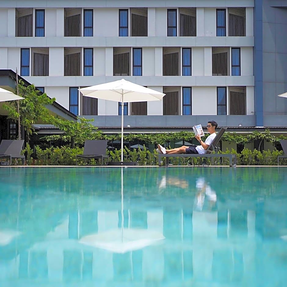 Blue rabbit hotel