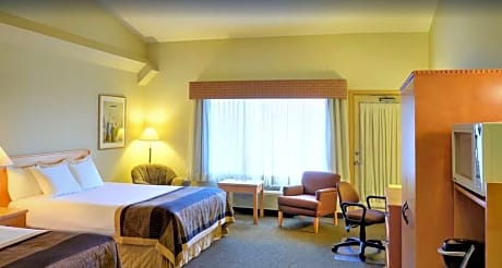 Two Double Beds