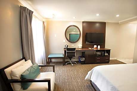 King Room with Fireplace