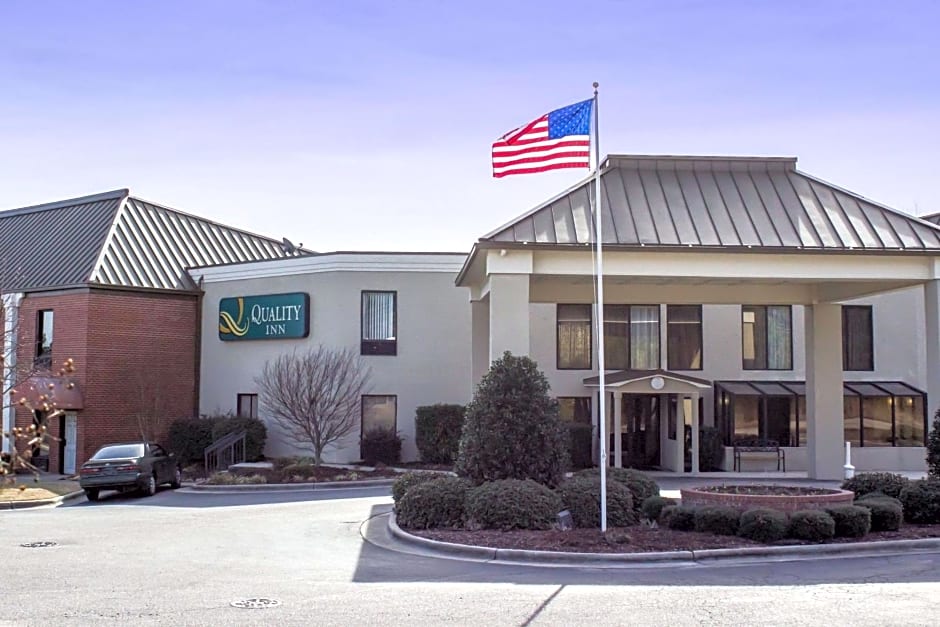 Quality Inn & Suites Wilson