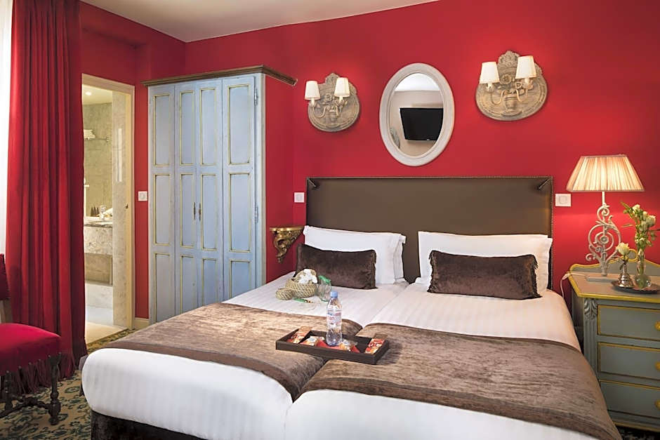 Hotel Des Deux Continents