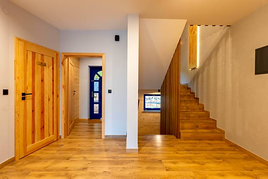 Villa na pagórku Limanowa