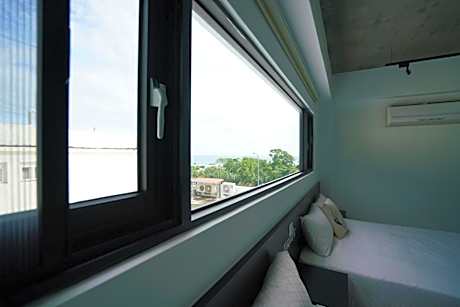 Quadruple Room with Sea View