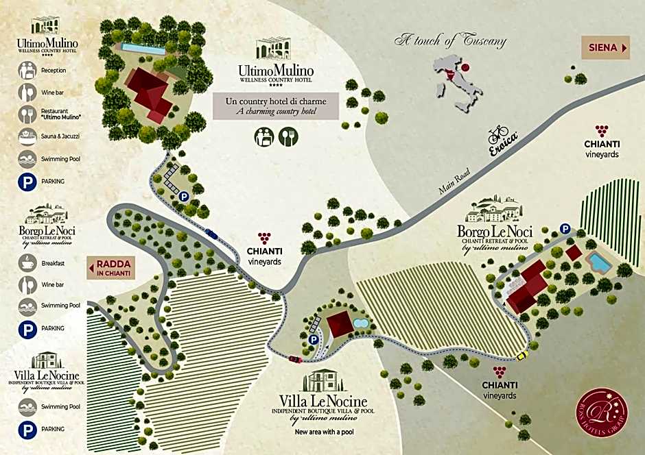 Ultimo Mulino Country Hotel