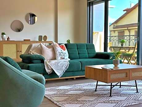 Cozy 2 BR Apartment near Izmit (Green Flat)