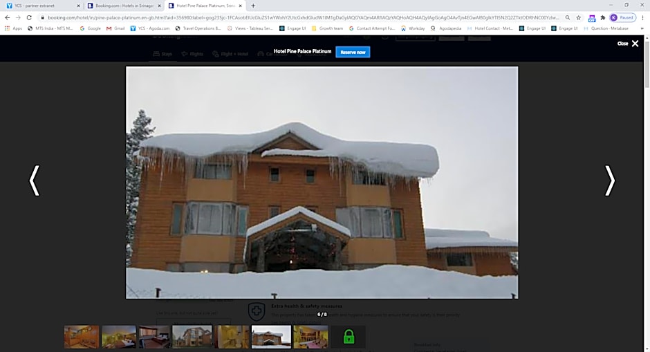 Photo 1 of 3 of Hotel Pine Palace Platinum