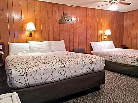 King and Queen Quadruple Room - Motel