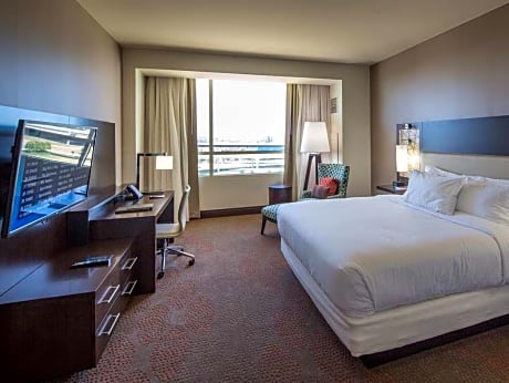1 King Deluxe Junior Suite Mobility Hearing Accessible