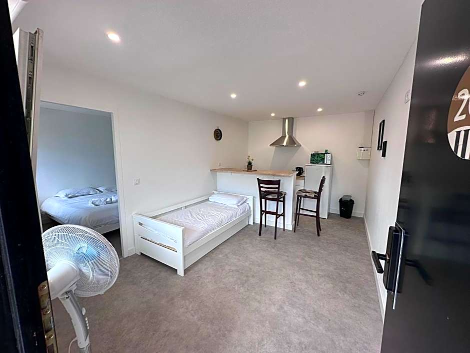 Halte Hotel - 1 étoile