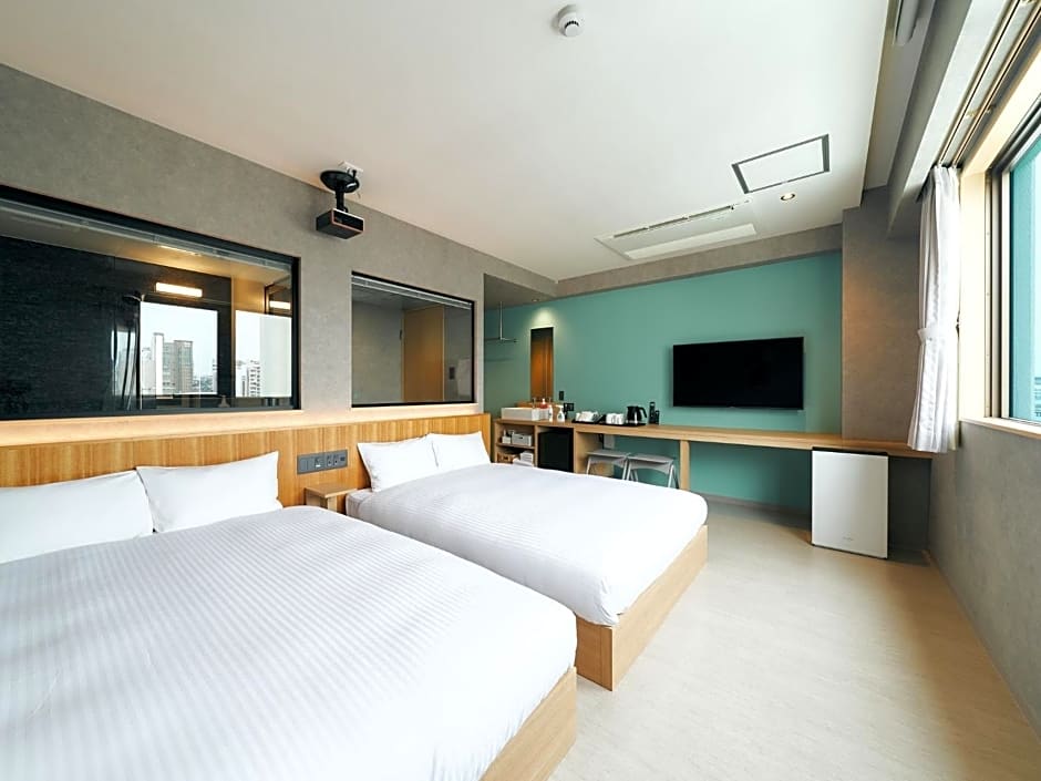 Rakuten STAY naha-tomarifuto 1F Twin Room