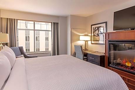 King Room with Fireplace