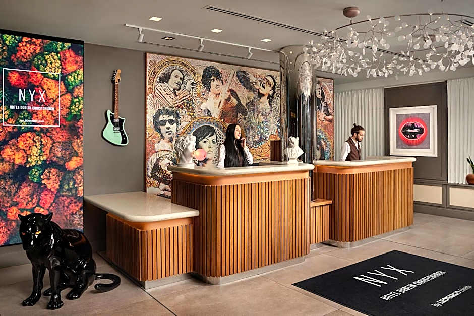 NYX Hotel Dublin Christchurch