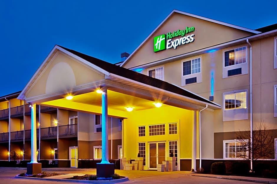 Holiday Inn Express Le Claire Riverfront-Davenport