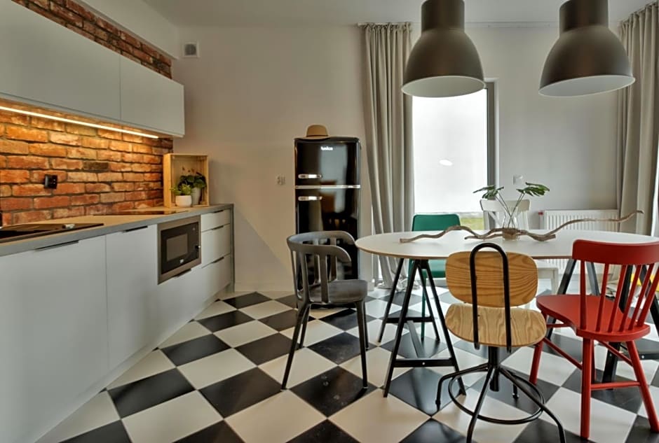 KOMFORTOWE DOMKI Brzozowa Przystań nad morzem we Władysławowie