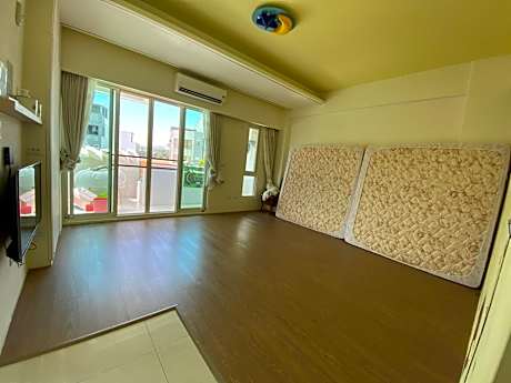 Family Room with Balcony