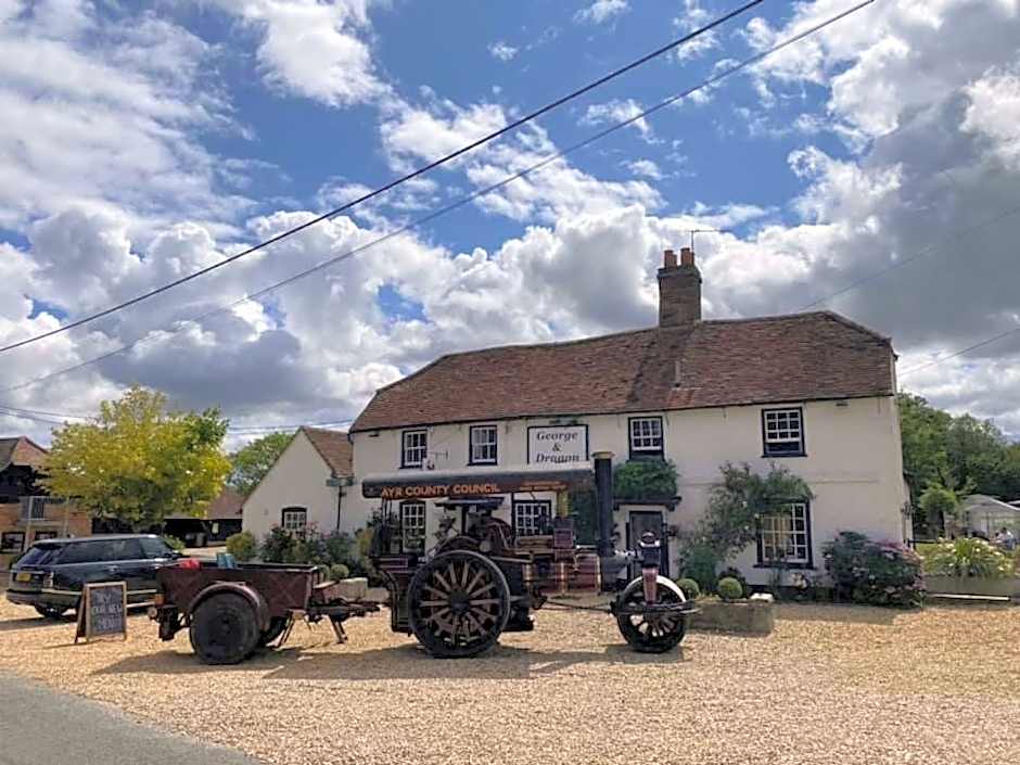 George & Dragon Country Pub & Hotel Wolverton Townsend