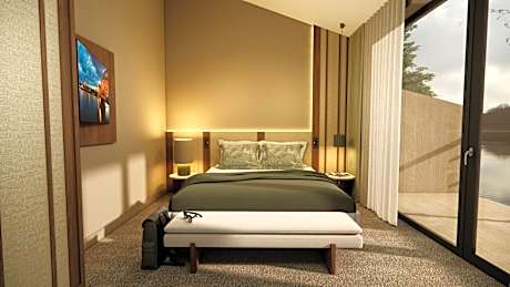Suite with Sauna