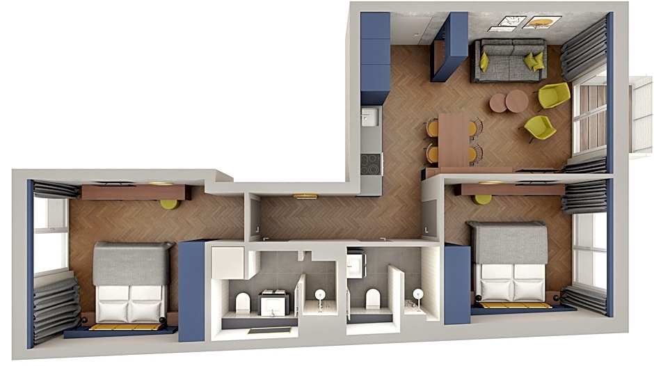 Downtown Apartments Berlin Mitte Wedding