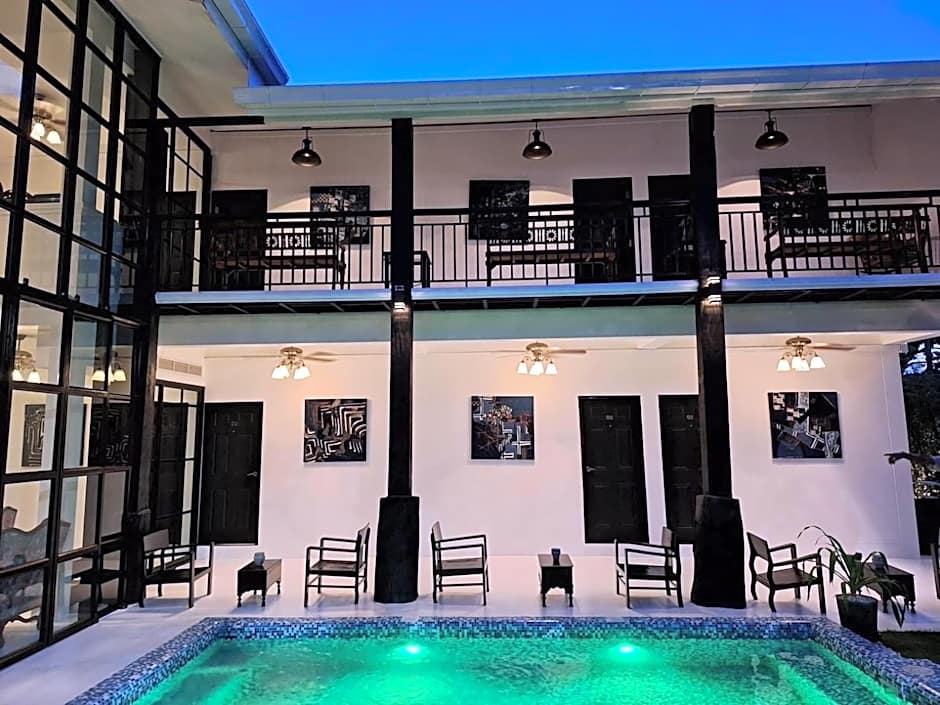 The courtyard Chiangrai