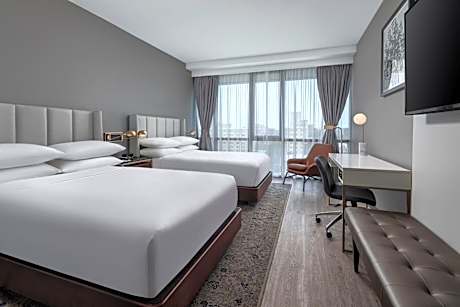Traditional Double Room with Two Double Beds