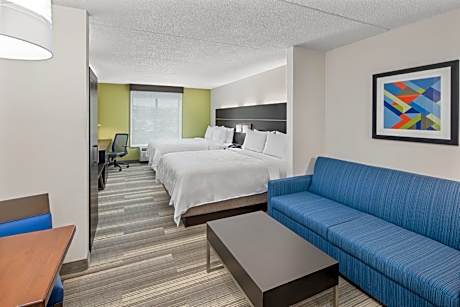 Suite with Two Beds - Non-Smoking