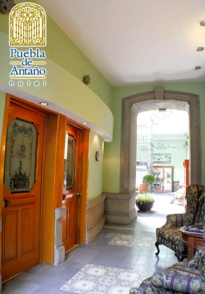 Hotel Puebla De Antano