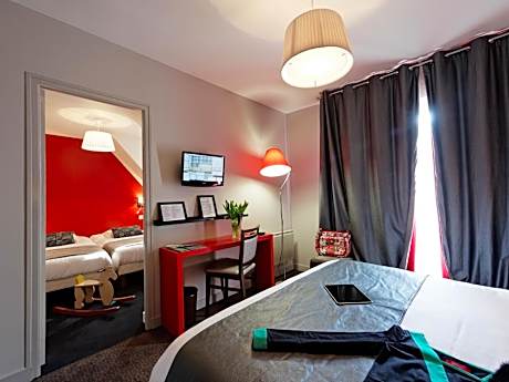 Family Room - Two connecting Rooms