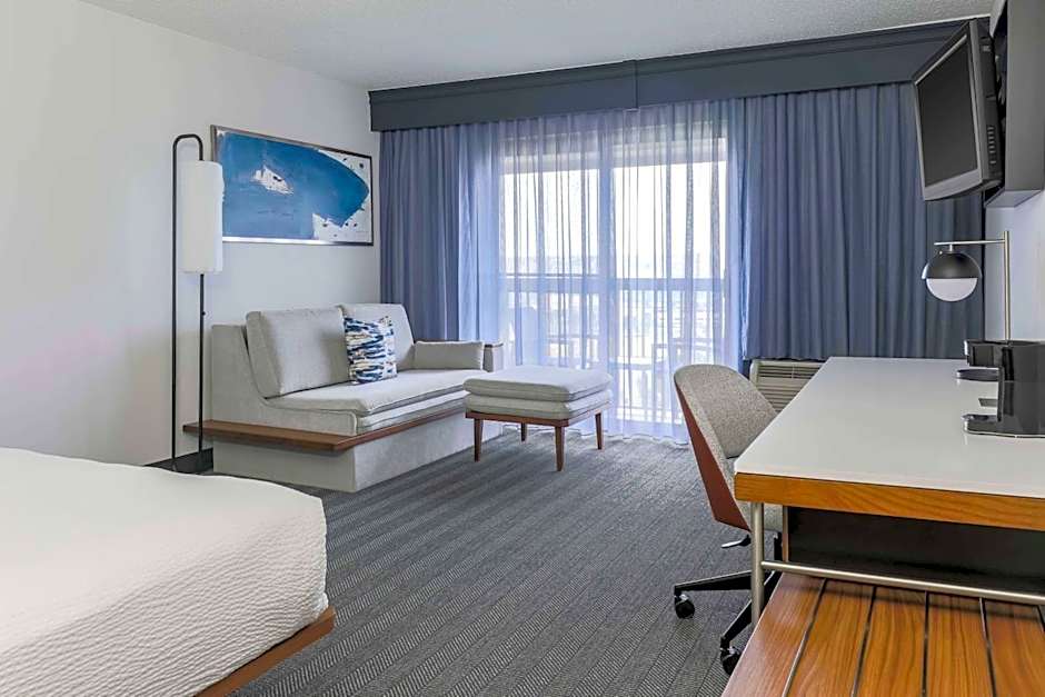 Photo 1 of 8 of Larger 1 King Bed with Sofabed Guestroom