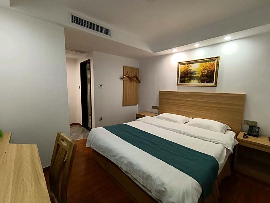 GreenTree Inn Changshu Zhaoshangcheng Express Hotel