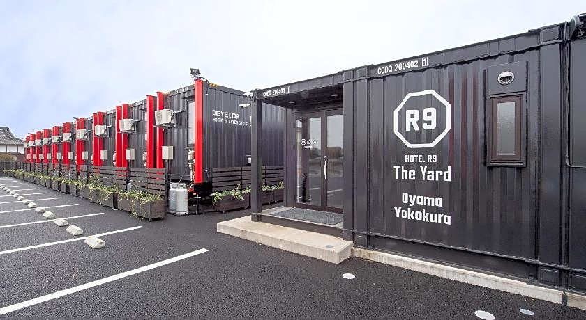 HOTEL R9 The Yard Oyamayokokura