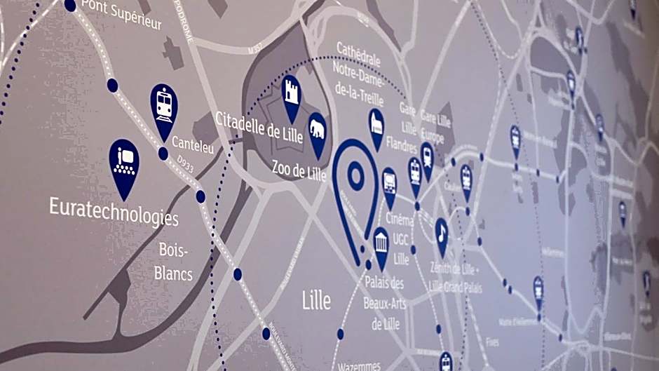 Holiday Inn Express Lille Centre By IHG